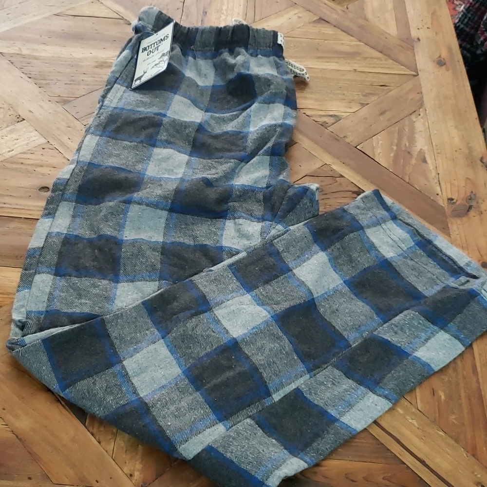 BOTTOM Out Men's Bottoms Pajamas 2x